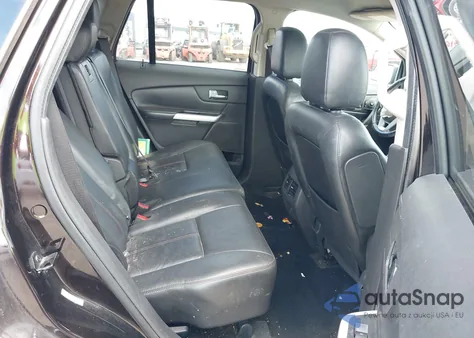 2013 Ford Edge Sel from USA, damaged, VIN 2FMDK3JC1DBA94265